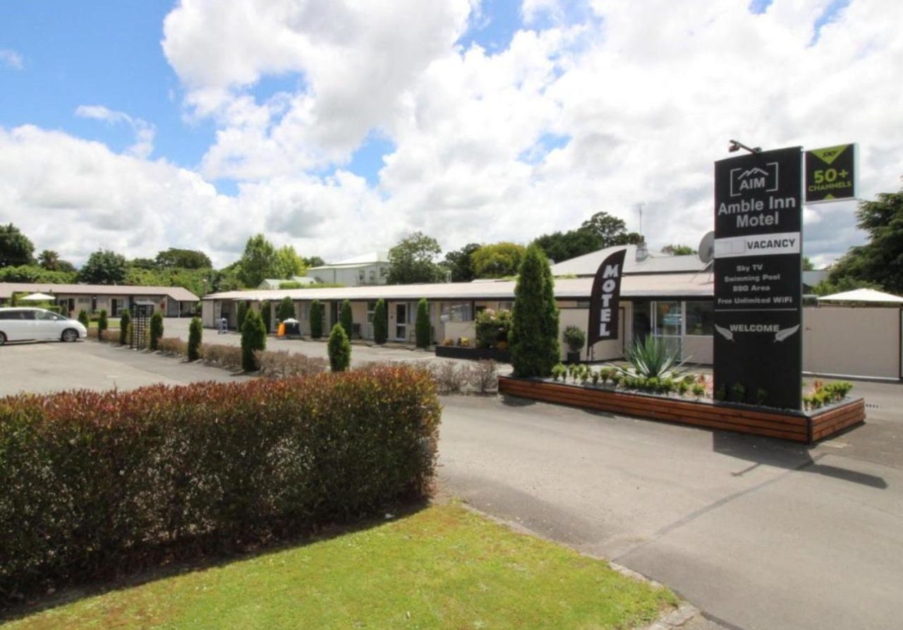 Amble Inn | Masterton Central